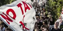 No Tav: in migliaia in marcia da Sant&rsquo;Ambrogio di Torino ad Avigliana. La manifestazione in 10 foto