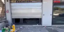 Roma, ordigno esplode nella notte davanti autonoleggio al Casilino