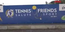 Tennis&Friends compie 15 anni: al Foro Italico il presidente Meneschincheri con Buonfiglio, Rocca e la madrina Mara Venier