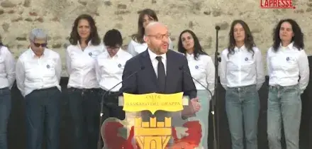Sammy Basso, Fontana: "Sempre pronto a spendersi per gli altri, un esempio per tutti"