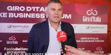 Giro dItalia, Bellino: "Genera economia e Pil della felicit&agrave;"