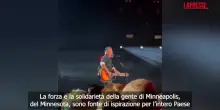 Springsteen ricorda Ren&eacute;e&nbsp;Good&nbsp;e Alex Pretti, uccisi dallIce: "I loro nomi non saranno dimenticati"