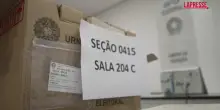 Brasile, i controlli sui seggi elettronici per le presidenziali 2026