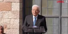 Mattarella ad Assisi: &ldquo;San Francesco ci insegna che uccidere in nome di Dio &egrave; la colpa pi&ugrave; grande&rdquo;