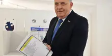 Elezioni in Bosnia, il separatista serbo Dodik dichiara vittoria