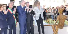 Sammy Basso, Fontana inaugura statua a Bassano del Grappa: &ldquo;Suo insegnamento &egrave; vivere con gioia&rdquo;