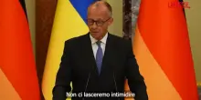 Ucraina, Merz: "Non ci lasceremo intimidire. Pronto un pacchetto di aiuti militari da 1 miliardo"