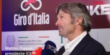 Giro dItalia, Zoppas (Ice): "Grandi eventi volano per business concreto"