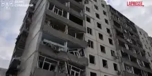 Ucraina, attacco russo su Sumy: le immagini dopo il raid