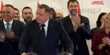 Elezioni in Bosnia, Dodik rivendica la vittoria: &ldquo;Non cambieremo linea politica&rdquo;