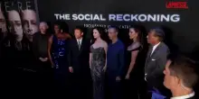 &ldquo;The Social Reckoning&rdquo;, Jeremy Allen White e Mikey Madison alla premi&egrave;re di New York