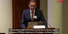 Nobel per la Medicina 2026 a Deisseroth, Hegemann e Nagel: il momento dell&rsquo;annuncio