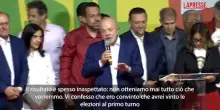 Elezioni in Brasile, Lula ammette la sconfitta al primo turno: "Risultato inaspettato"