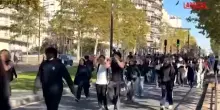 Francia, studenti in piazza a Parigi: scontri con la polizia