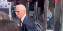 Figc, l&rsquo;arrivo di Malag&ograve; al Coni: &ldquo;Adesso non posso parlare&rdquo;
