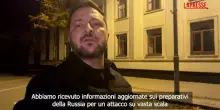 Ucraina, Zelensky lancia lallarme: "La Russia prepara un attacco su vasta scala"