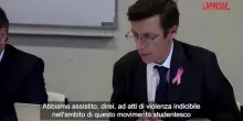 Francia, il ministro dell&rsquo;Istruzione agli studenti: "Stop alla violenza nelle proteste"