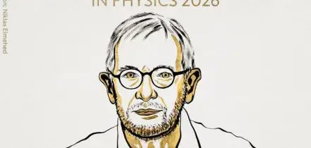 Nobel per la Fisica 2026 a Francis Halzen