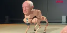 Torino, alla Wave by Vento 2026 cani robot dalle sembianze di artisti famosi