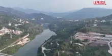 Cina, la nascita del maxi ponte ferroviario: gettati 1.835 metri cubi di cemento