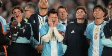 L&rsquo;ultima partita di Lionel Messi con la maglia dell&rsquo;Argentina