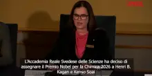 Nobel per la chimica 2026 a Henri B. Kagan e Kenso Soai: lannuncio
