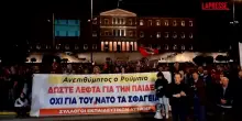 Grecia, protesta contro la visita di Rubio ad Atene