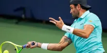 Atp Shangai 2026, Berrettini inizia bene: battuto Kovacevic al primo turno