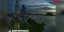 Filippine, leruzione del vulcano Taal: colonna di cenere alta 4mila metri