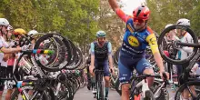 Ultima gara prima del ritiro per Jacopo Mosca e Damiano Caruso al Gran Piemonte 2026 di ciclismo