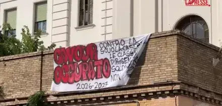 Protesta studenti, dentro il liceo Cavour: il primo a dare il via alle occupazioni romane