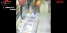 Modena, furto in supermercato: identificati e denunciati 10 studenti