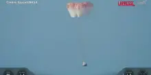 Spazio, rientrati sulla Terra gli astronauti missione Crew-12