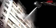 Ucraina, droni russi su palazzo di Kiev: almeno due morti