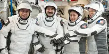Stazione Spaziale Internazionale, rientrati sulla Terra gli astronauti della missione Crew-12