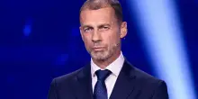Uefa, Ceferin si ricandida alla presidenza