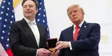 Trump premia Elon Musk con la National Medal of Science
