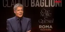 Roma, Claudio Baglioni presenta Che notte &egrave; questa!: "Torno dopo 44 anni"