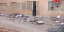 Marsala, dentro la scuola devastata dalla tromba marina
