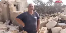 Tromba marina a Marsala, un residente: "La casa &egrave; distrutta, non sappiamo dove dormire"