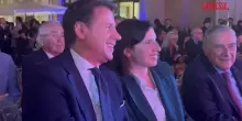 Schlein e Conte, strette di mano e scambio di battute all&rsquo;evento "60 under 30" a Roma