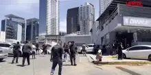 Terremoto a Panama: persone in strada dopo la forte scossa