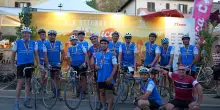 SuperEroica 2026, sulle strade bianche del Chianti: una squadra ha pedalato oltre ogni barriera