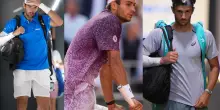 Atp Shanghai 2026, disastro Italia senza Sinner: fuori anche Musetti