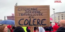 Belgio, scontri a Bruxelles durante protesta contro lausterit&agrave;: in piazza circa 30mila persone