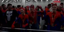 New York Comic-Con, "solo" 649 fan vestiti da Spider-Man: fallito il Guinness World Records