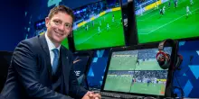 Dazn, Rocchi nuovo opinionista dello show di Diletta Leotta sulla Serie A