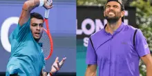Atp Shanghai 2026, Cobolli e Berrettini fuori al secondo turno