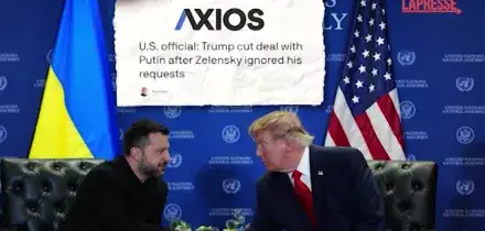 Ucraina: accordo Trump con Putin dopo che Zelensky ha ignorato sue richieste