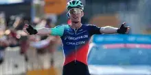 Giro di Lombardia 2026, trionfa Seixas. Ciccone sul podio